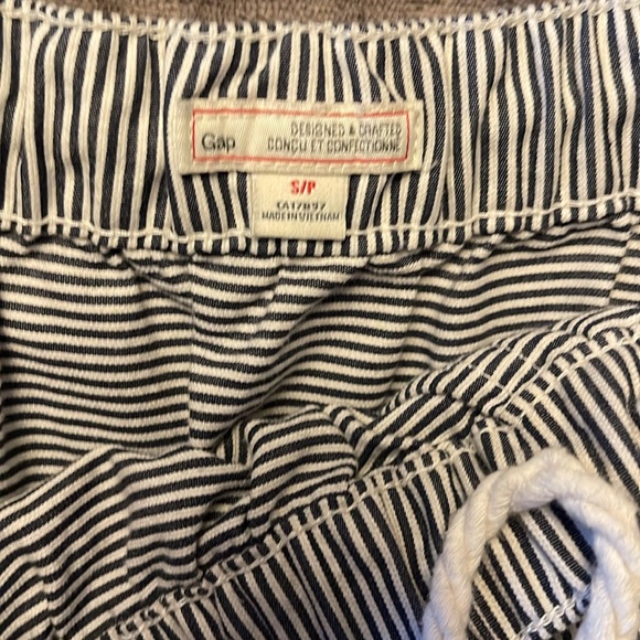 GAP | Striped Mini Skirt - sz S - Picture 6 of 6